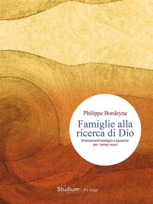 cover image of Famiglie alla ricerca di Dio